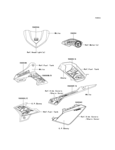 KL110 Наклейки