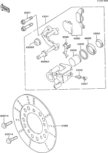 AR50 Передний тормоз