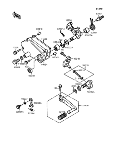 KR250 Механизм переключения передач