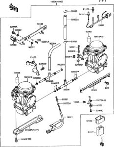 EX305 Carburetor(1 / 2)