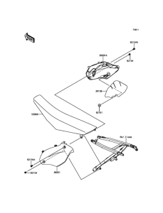 Боковые обтекатели