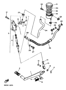 Задний торм цилиндр