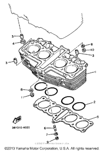 FJ1200TC Цилиндры