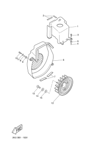 CW50 Air shroud. fan