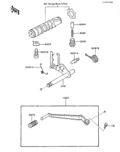 ZL600 Переключатель передач