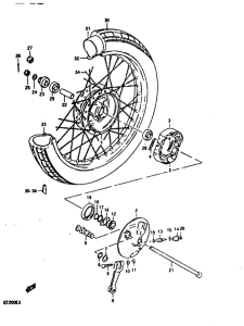 GT200 Transom + tube