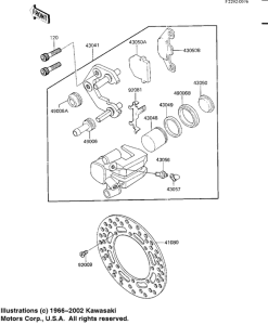  Передний суппорт