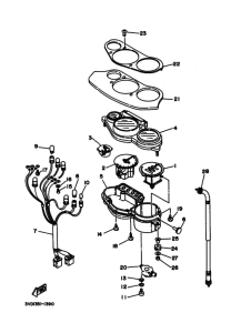 TDM850 Измерительный прибор