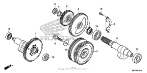 VT1300CT Валансирный вал