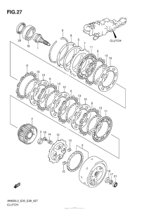 AN650 Сцепление