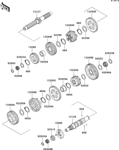 VN1500 Transmission(vnt50ae077439-)