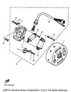 PW50K1 Генератор