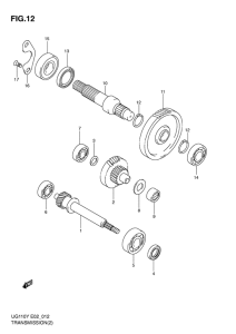 UG110 Трансмиссия