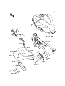 EX300 Топливная система