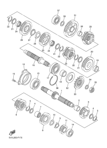 FZ6-N Трансмиссия