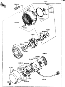 ZX1100 Генератор