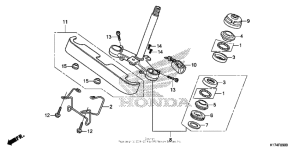 CMX250C Траверса нижняя