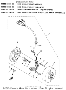 IT400F C - d - i magneto