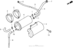 GL1200SEI Se-i canister ac 86