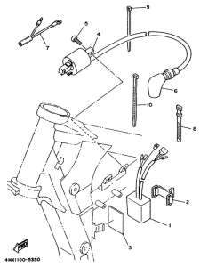 YZ250 Электрика 1