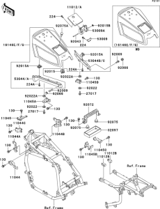 ZG1200 Frame fittings(1 / 2)