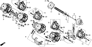  Детали карбюратора