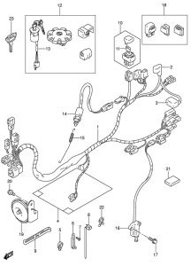 DR200 Жгут проводов
