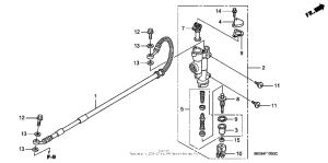  Задний тормозной цилиндр