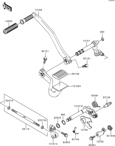  Механизм переключения передач