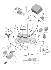 YZF600 Электрика 2