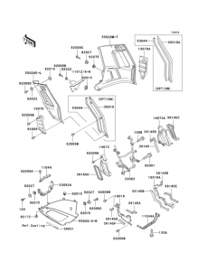 ZG1000 Cowling lowers(1 / 3)