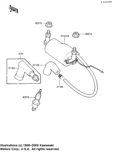 KD80 Катушка зажигания
