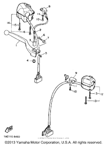  Рулевые переключатели