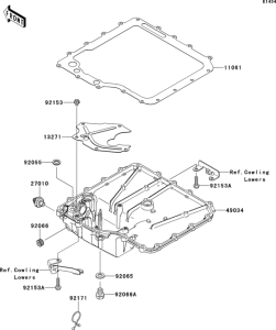 ZG1400 Маслянный поддон