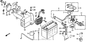 VF1100S Аккумулятор