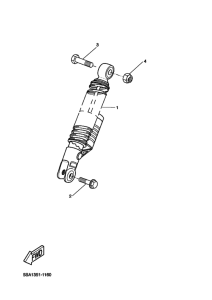 YQ50 Задняя подвеска