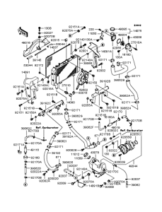 ZR1200 Радиатор