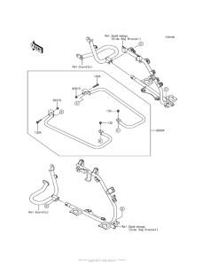 VN1700 Accessory (Saddlebag Rails)