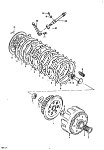 RM125 Бендикс