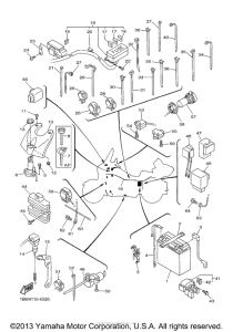 XVZ13TFSD Электрика