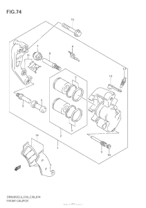  Передние тормоза