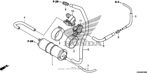 PCX125 Канистра осушителя