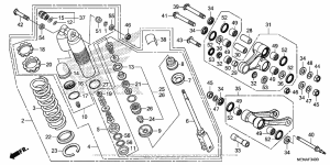  Задние амортизаторы
