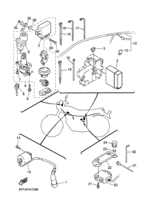 SR400 ｴﾚｸﾄﾘｶﾙ 1
