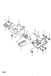 RM100 Направляющая цепи