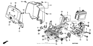 NPS50 Front cover + battery