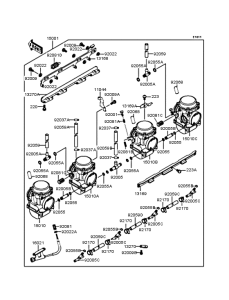 ZX900 Карбюратор