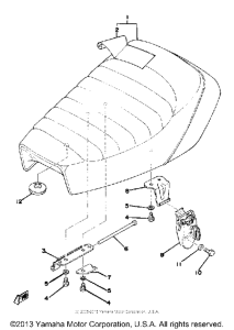 GTMXE Сиденье