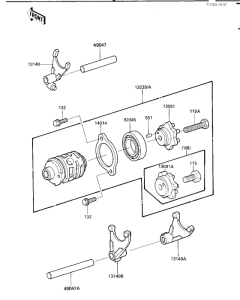  Переключение / вилка переключения