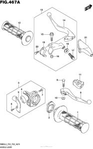 RM85L Рулевые переключатели